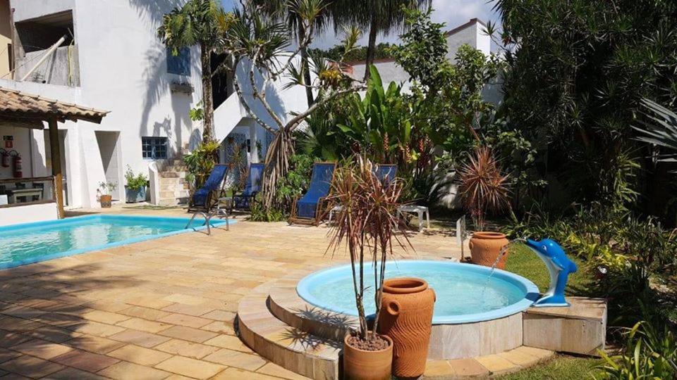 Pousada ilha de itaka Ubatuba Bagian luar foto